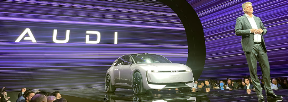 Audi’s New Electric SUVs: range of 320 km in 10 Minutes!