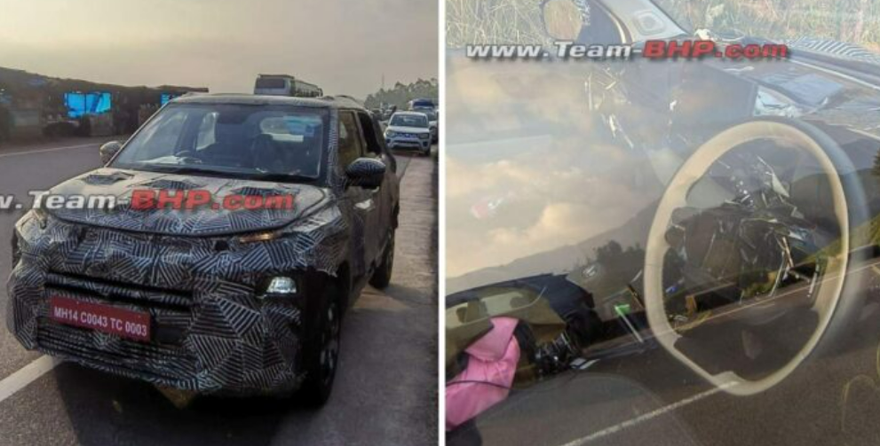 Tata Punch Spy Shots Unveiled Ahead of Launch in 2026