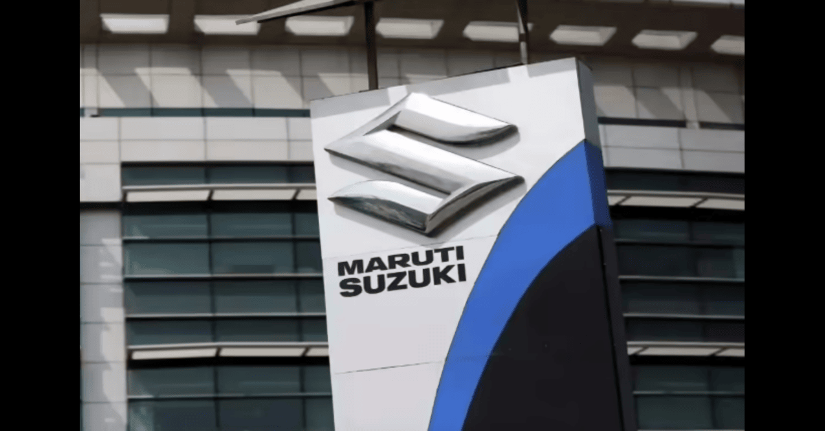 Why there is no logo in Maruti Suzuki Cars