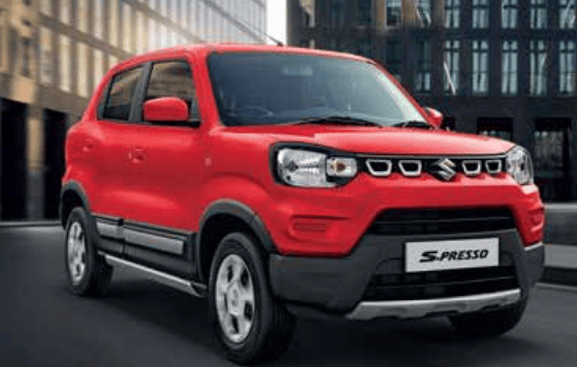 Maruti S-Presso Base Model vs Top Model