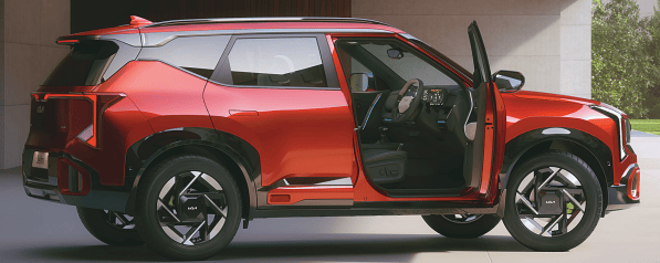 New Kia Seltos 2026 – Standard Features Overview