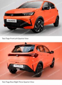 Front and back view of 2026
